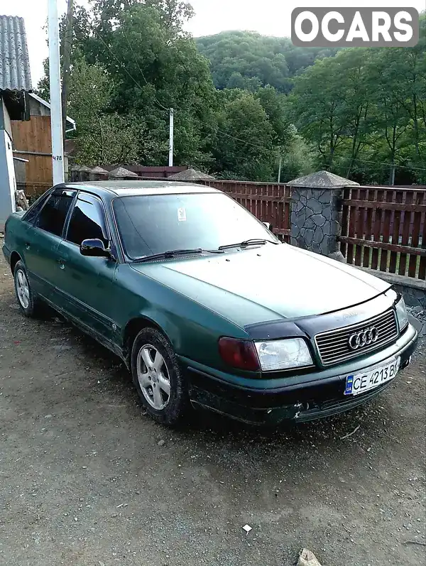 Седан Audi 100 1991 2.31 л. Ручна / Механіка обл. Івано-Франківська, Коломия - Фото 1/10