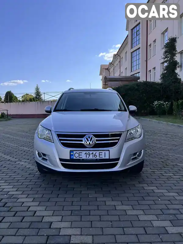 Позашляховик / Кросовер Volkswagen Tiguan 2008 2 л. Автомат обл. Чернівецька, Чернівці - Фото 1/14