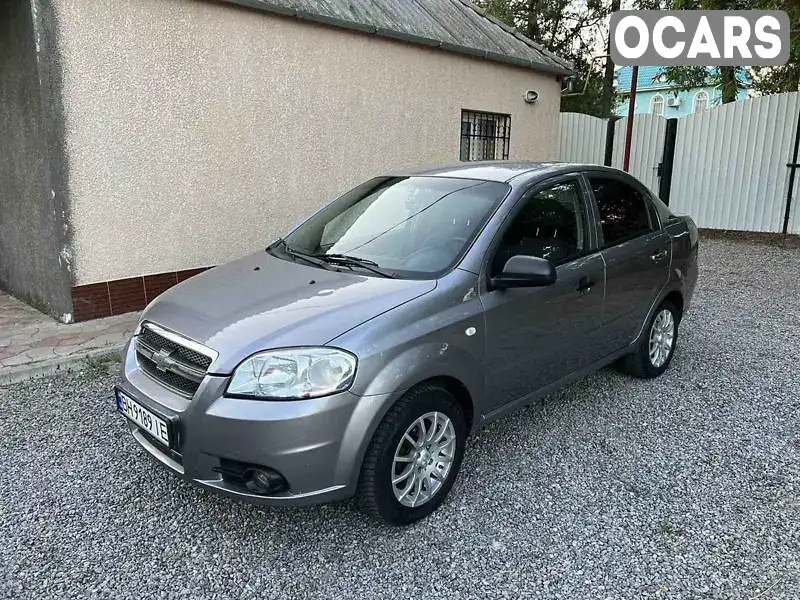 Седан Chevrolet Aveo 2008 1.6 л. Ручна / Механіка обл. Одеська, Ізмаїл - Фото 1/18