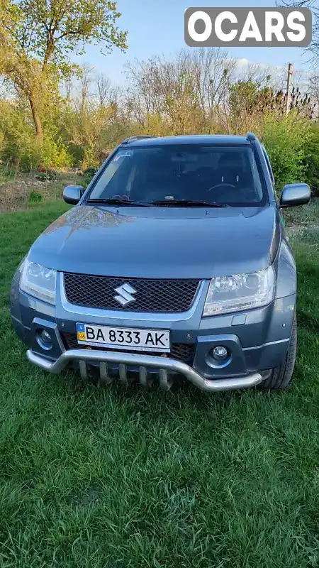 Позашляховик / Кросовер Suzuki Grand Vitara 2006 2 л. Автомат обл. Кіровоградська, Олександрія - Фото 1/21