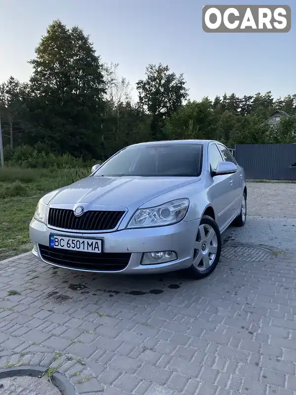 Ліфтбек Skoda Octavia 2009 2 л. Ручна / Механіка обл. Львівська, Яворів - Фото 1/13