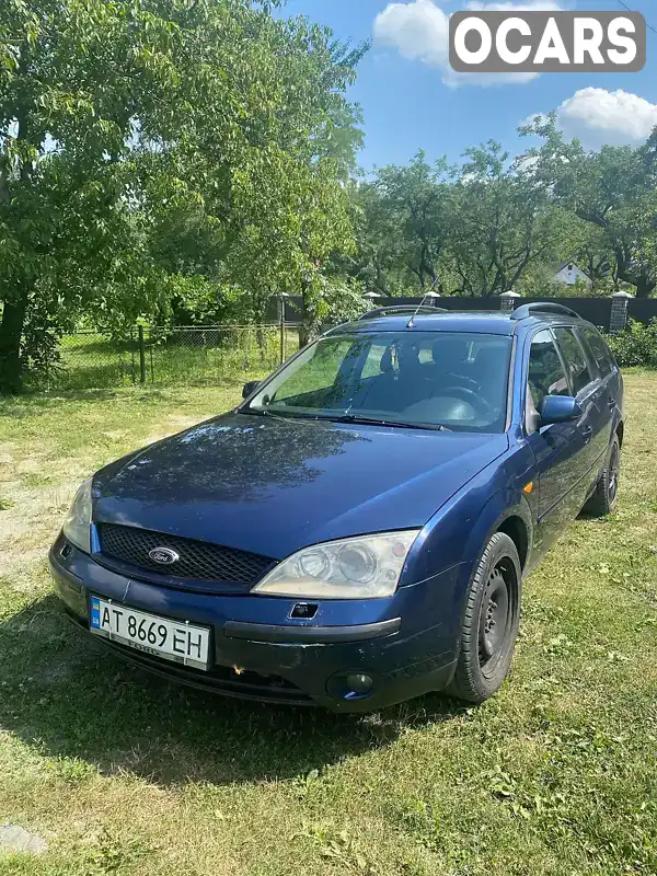 Універсал Ford Mondeo 2002 2 л. Ручна / Механіка обл. Івано-Франківська, Коломия - Фото 1/8