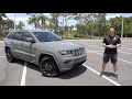 Позашляховик / Кросовер Jeep Grand Cherokee 2019 3.6 л. Автомат обл. Київська, Фастів - Фото 1/19