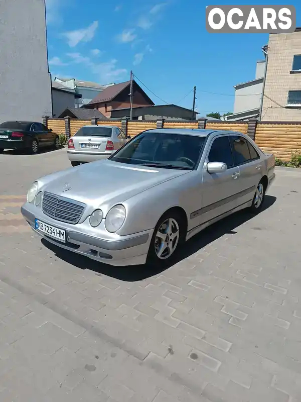 Седан Mercedes-Benz E-Class 2001 2 л. Автомат обл. Вінницька, Калинівка - Фото 1/13