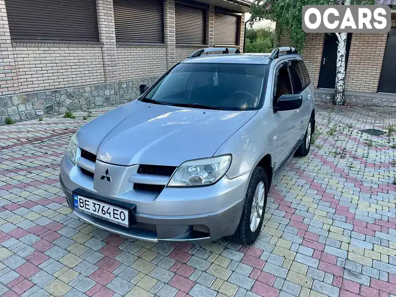 Позашляховик / Кросовер Mitsubishi Outlander 2005 2 л. Ручна / Механіка обл. Миколаївська, Первомайськ - Фото 1/15