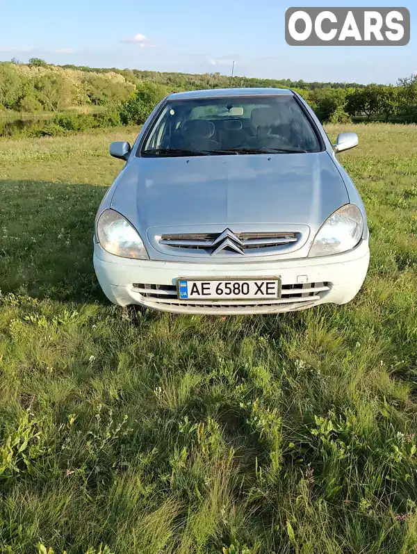 Хетчбек Citroen Xsara 2001 1.6 л. Ручна / Механіка обл. Дніпропетровська, Кривий Ріг - Фото 1/15