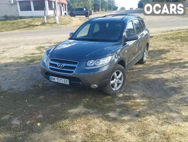 Позашляховик / Кросовер Hyundai Santa FE 2006 null_content л. Автомат обл. Харківська, Ізюм - Фото 1/13