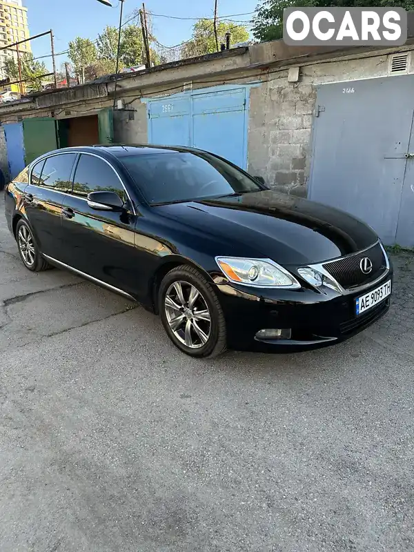 Седан Lexus GS 2008 3.46 л. Автомат обл. Дніпропетровська, Дніпро (Дніпропетровськ) - Фото 1/13