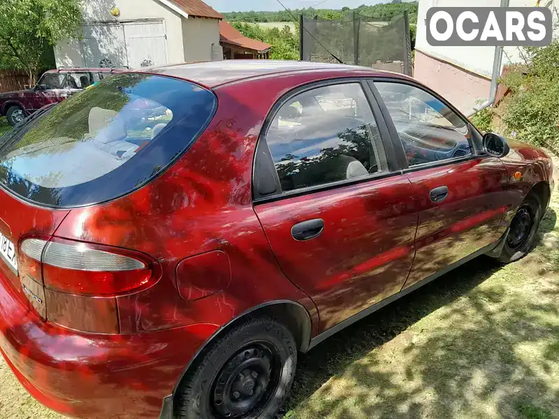 Хетчбек Daewoo Lanos 2004 1.5 л. Ручна / Механіка обл. Івано-Франківська, Бурштин - Фото 1/14