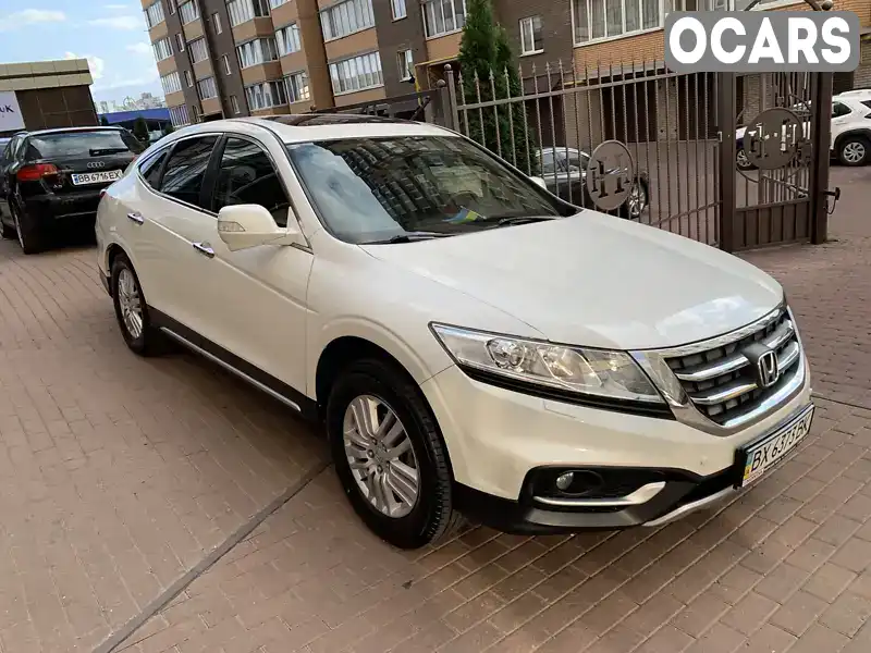 Позашляховик / Кросовер Honda Crosstour 2013 2.35 л. Автомат обл. Хмельницька, Хмельницький - Фото 1/17