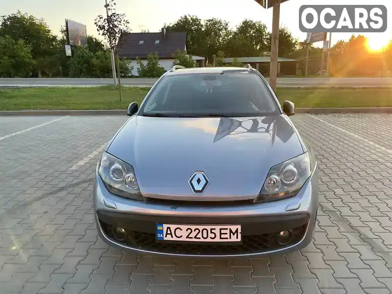 Универсал Renault Laguna 2010 1.46 л. Ручная / Механика обл. Волынская, Луцк - Фото 1/21