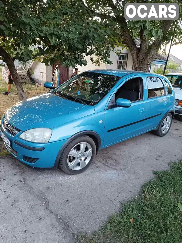 Хэтчбек Opel Corsa 2004 1.2 л. Ручная / Механика обл. Кировоградская, Кропивницкий (Кировоград) - Фото 1/6