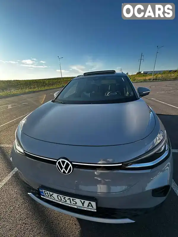 Внедорожник / Кроссовер Volkswagen ID.4 Crozz 2022 null_content л. обл. Ровенская, Ровно - Фото 1/21