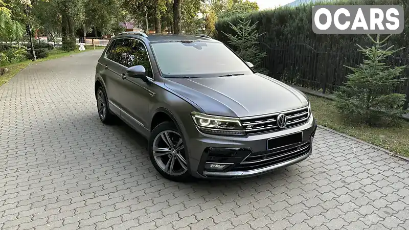 Позашляховик / Кросовер Volkswagen Tiguan 2017 1.98 л. Автомат обл. Закарпатська, Ужгород - Фото 1/21