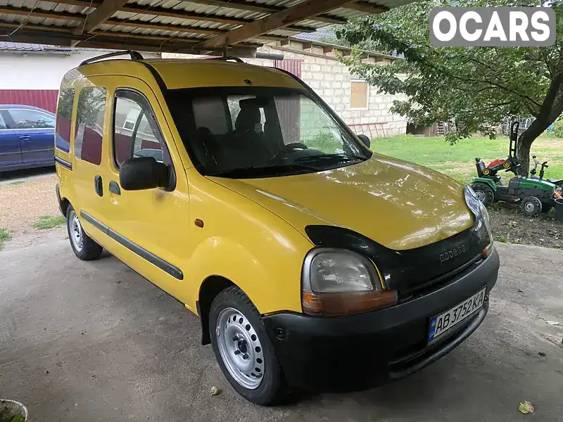 Мінівен Renault Kangoo 2000 1.87 л. Ручна / Механіка обл. Вінницька, Могилів-Подільський - Фото 1/11