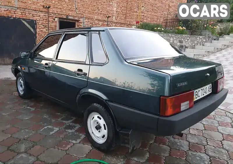 Седан ВАЗ / Lada 21099 2004 1.5 л. Ручна / Механіка обл. Тернопільська, Тернопіль - Фото 1/17