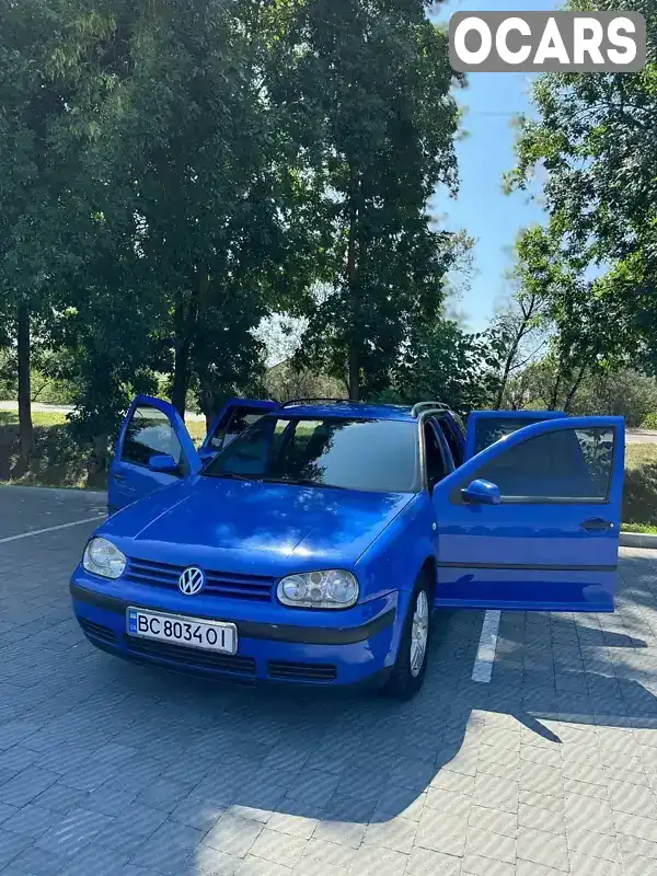 Універсал Volkswagen Golf 2001 1.9 л. Ручна / Механіка обл. Львівська, Яворів - Фото 1/21