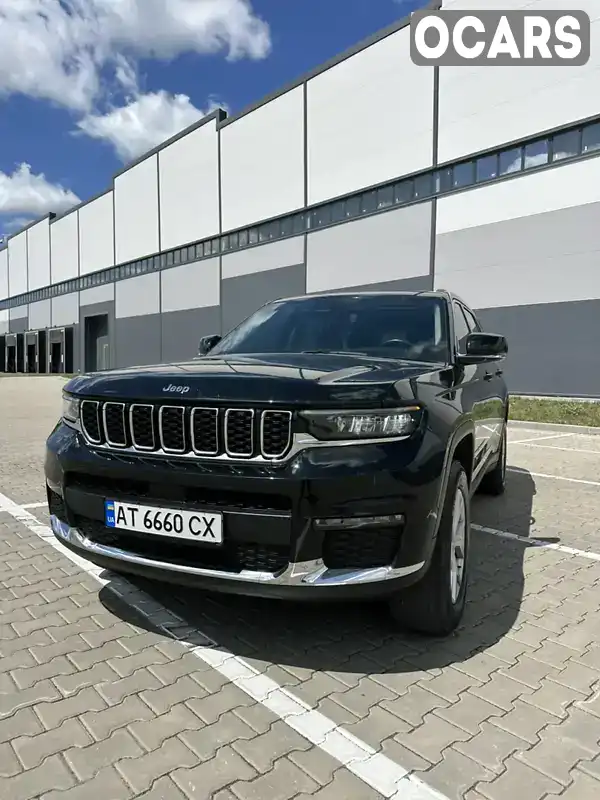 Внедорожник / Кроссовер Jeep Grand Cherokee 2021 3.6 л. Автомат обл. Ивано-Франковская, Ивано-Франковск - Фото 1/21