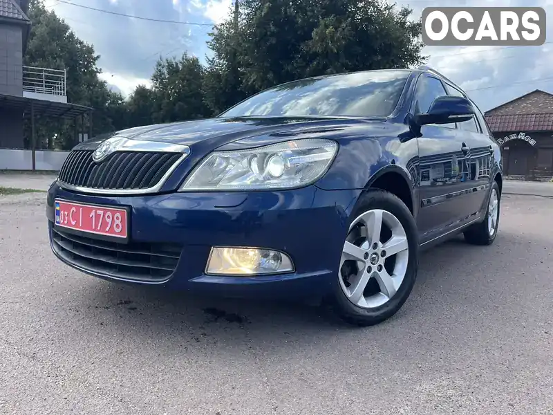 Універсал Skoda Octavia 2010 1.4 л. Ручна / Механіка обл. Чернігівська, Бахмач - Фото 1/21