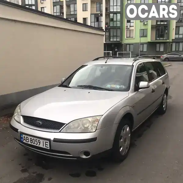 Універсал Ford Mondeo 2002 1.8 л. Ручна / Механіка обл. Вінницька, Вінниця - Фото 1/21