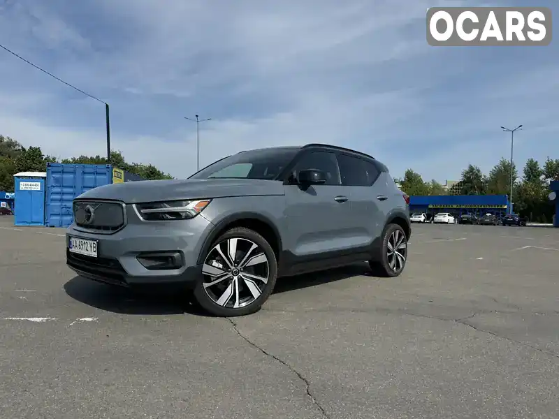 Позашляховик / Кросовер Volvo XC40 2021 null_content л. Варіатор обл. Київська, Київ - Фото 1/21