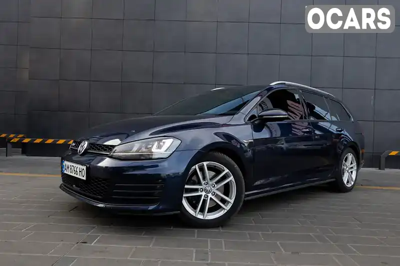 Універсал Volkswagen Golf GTD 2016 2 л. Автомат обл. Київська, Київ - Фото 1/21