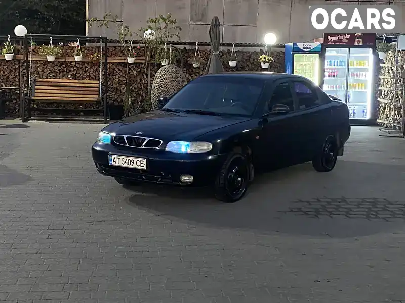 Седан Daewoo Nubira 1998 1.6 л. Ручна / Механіка обл. Івано-Франківська, Івано-Франківськ - Фото 1/15