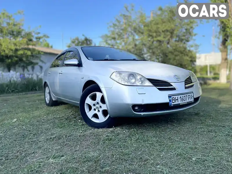 Седан Nissan Primera 2002 null_content л. Автомат обл. Одеська, Арциз - Фото 1/9