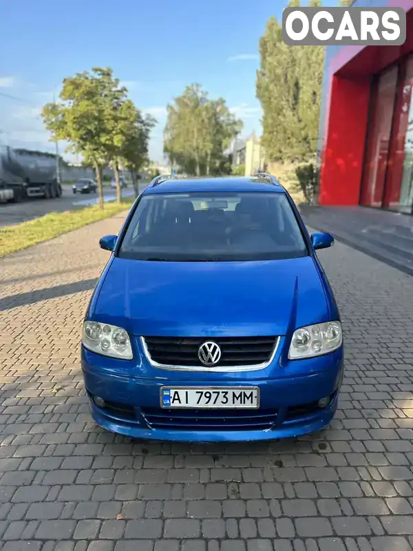 WVGZZZ1TZ5W019195 Volkswagen Touran 2004 Минивэн 1.6 л. Фото 2