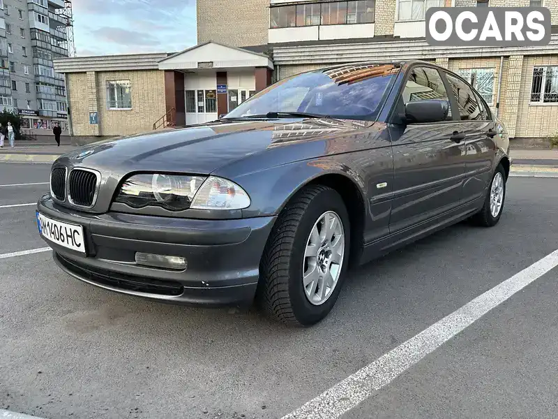 Седан BMW 3 Series 1999 null_content л. обл. Житомирська, Звягель - Фото 1/21