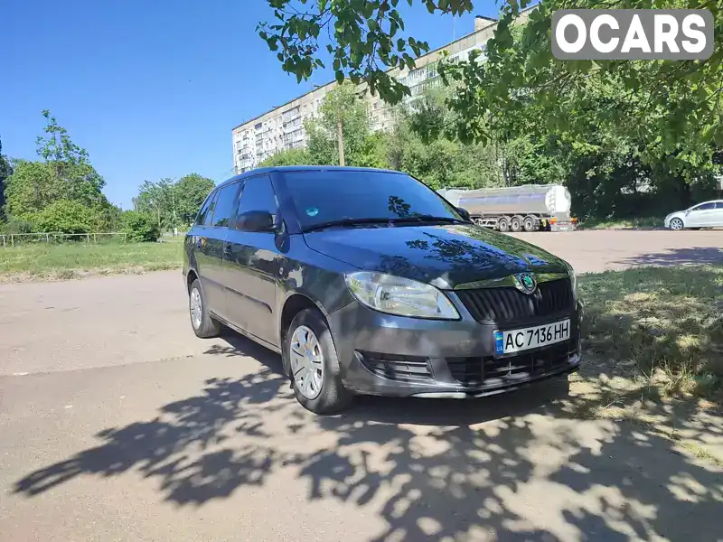 Універсал Skoda Fabia 2011 1.6 л. Ручна / Механіка обл. Кіровоградська, Кропивницький (Кіровоград) - Фото 1/21