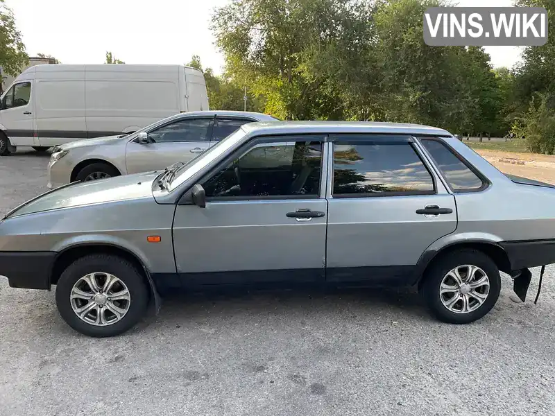 Седан ВАЗ / Lada 21099 2006 1.6 л. Ручна / Механіка обл. Запорізька, Запоріжжя - Фото 1/21