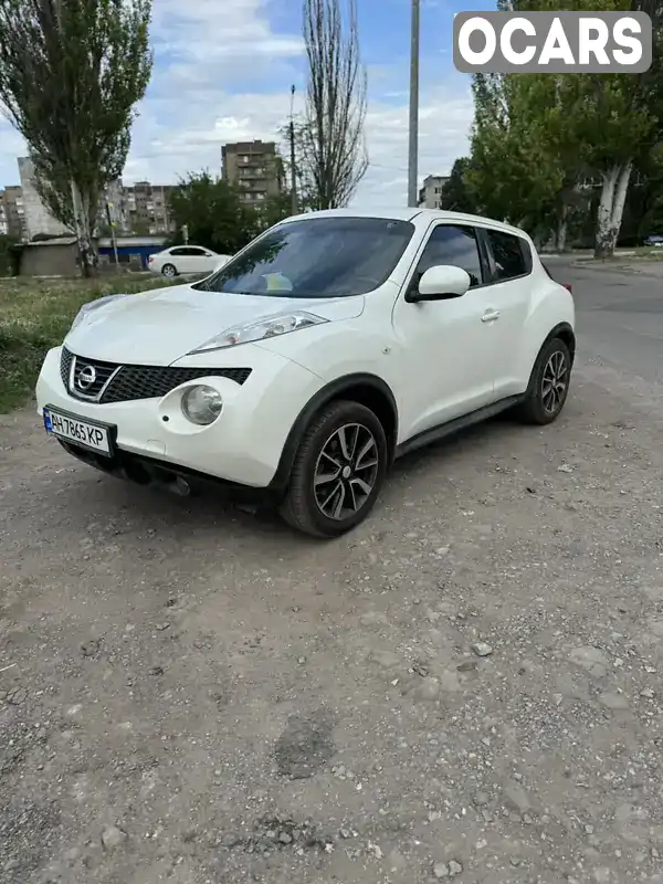 Позашляховик / Кросовер Nissan Juke 2013 1.6 л. Варіатор обл. Донецька, Добропілля - Фото 1/6