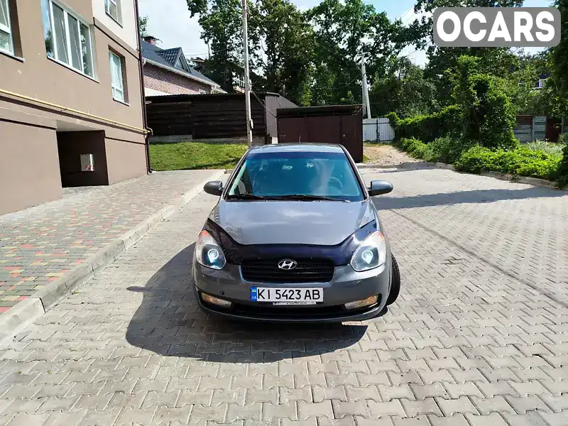 Седан Hyundai Accent 2006 1.5 л. Ручна / Механіка обл. Київська, Київ - Фото 1/21