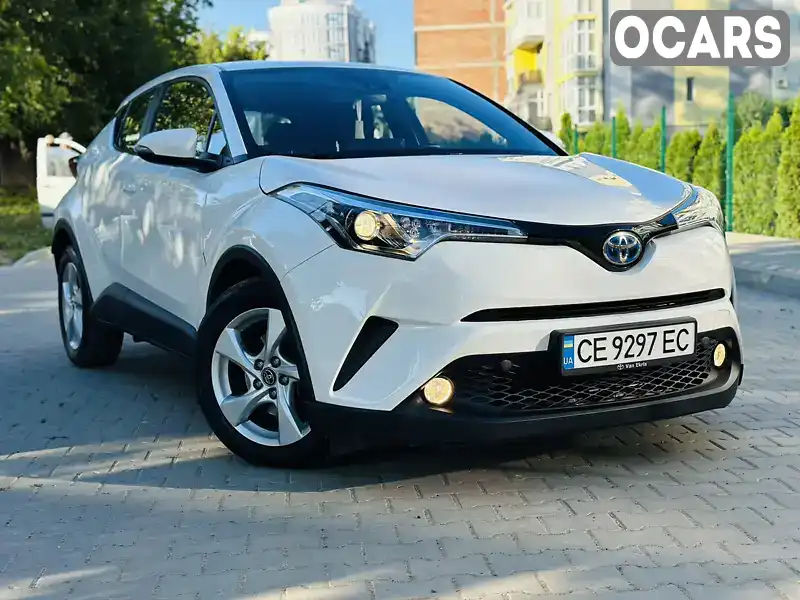 Позашляховик / Кросовер Toyota C-HR 2019 1.8 л. Автомат обл. Чернівецька, Чернівці - Фото 1/21