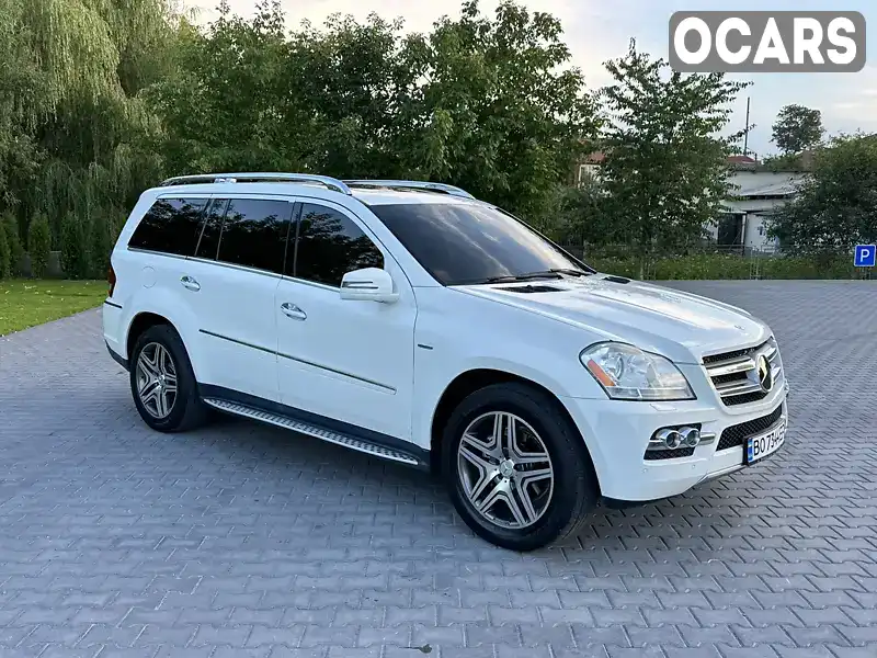 Позашляховик / Кросовер Mercedes-Benz GL-Class 2010 2.99 л. Автомат обл. Тернопільська, Зборів - Фото 1/21