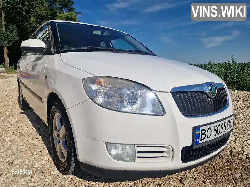 Універсал Skoda Fabia 2009 1.4 л. Ручна / Механіка обл. Тернопільська, Тернопіль - Фото 1/21