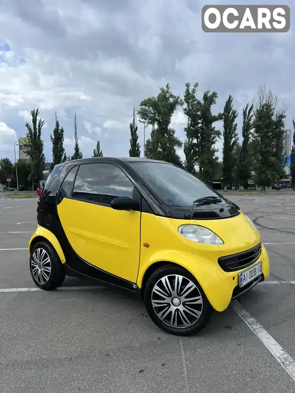 Купе Smart Fortwo 2000 0.6 л. Робот обл. Київська, Київ - Фото 1/21