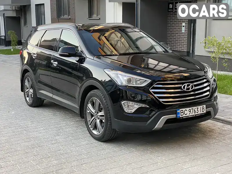 Позашляховик / Кросовер Hyundai Grand Santa Fe 2015 2.2 л. Автомат обл. Львівська, Львів - Фото 1/19