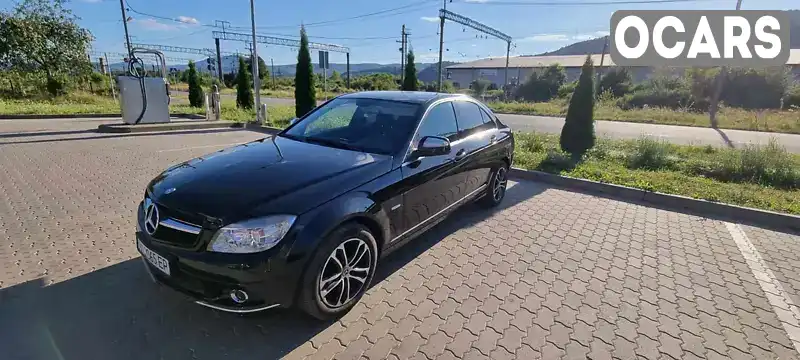 Седан Mercedes-Benz C-Class 2008 2.15 л. Ручна / Механіка обл. Закарпатська, Великий Березний - Фото 1/9