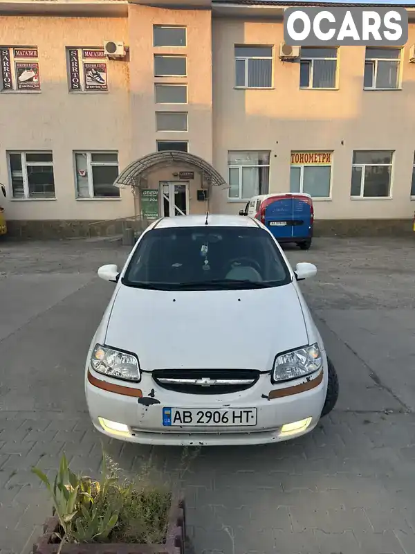 Седан Chevrolet Aveo 2005 1.5 л. Автомат обл. Винницкая, Винница - Фото 1/12