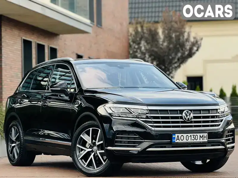 Внедорожник / Кроссовер Volkswagen Touareg 2022 3 л. Автомат обл. Закарпатская, Мукачево - Фото 1/21