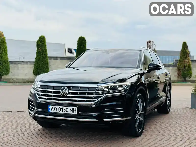 WVGZZZCRZND019857 Volkswagen Touareg 2022 Внедорожник / Кроссовер 3 л. Фото 2