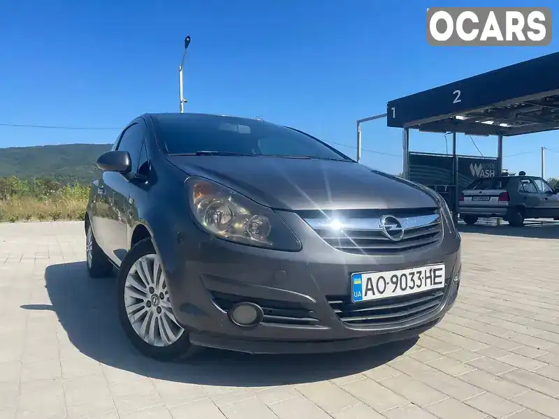 Хетчбек Opel Corsa 2010 1.25 л. Ручна / Механіка обл. Закарпатська, Виноградів - Фото 1/13