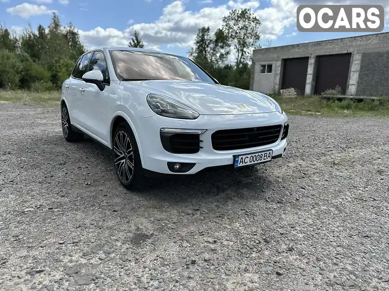 Позашляховик / Кросовер Porsche Cayenne 2016 2.97 л. Автомат обл. Волинська, Ковель - Фото 1/21