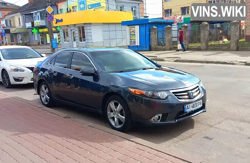 Седан Acura TSX 2013 2.4 л. Автомат обл. Київська, Біла Церква - Фото 1/20