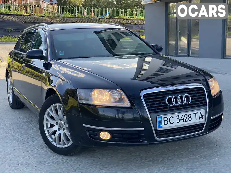 Універсал Audi A6 2006 2 л. Автомат обл. Львівська, Новояворівськ - Фото 1/21