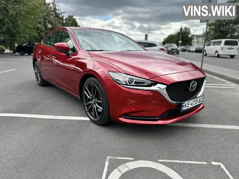 Седан Mazda 6 2021 2.49 л. Автомат обл. Днепропетровская, Днепр (Днепропетровск) - Фото 1/21