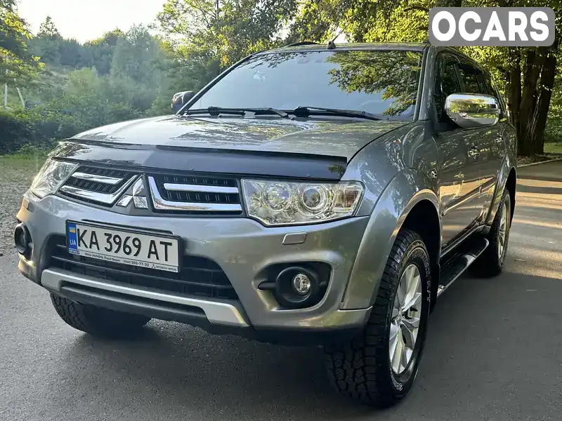 Позашляховик / Кросовер Mitsubishi Pajero Sport 2013 2.48 л. Автомат обл. Київська, Київ - Фото 1/21