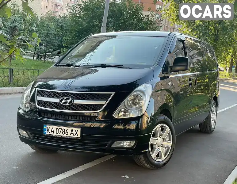 Мінівен Hyundai H-1 2012 2.5 л. обл. Київська, Київ - Фото 1/21